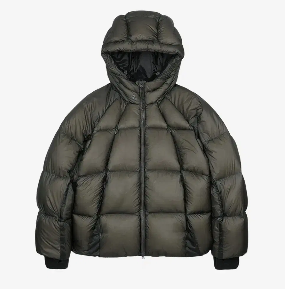 SANSANGEAR TAPED PUFFER JACKET BRWON SAN SAN GEAR] / ☆ 24FW TAPED